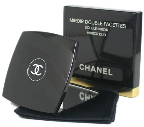 chanel spiegel|chanel mirror pouch.